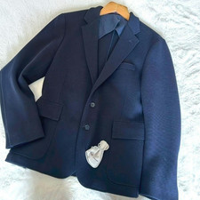 RALPH LAUREN Purple Label Tailored Jacket Navy Wool Men's Size 38S