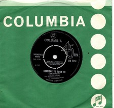Jimmy Young:Someone to turn to/Let me love you:UK Columbia:1965