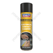 Image of Sealey Electrical Contact Cleaner 500ml