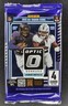 2025 Panini Donruss Optic NFL Football Trading Card Sealed Pack - 4 Cards