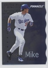 1998 Pinnacle Plus Lasting Memories Mike Piazza #16 HOF 0st9