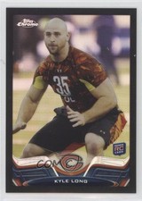 2013 Topps Chrome Black Refractor 270/299 Kyle Long #62 1by