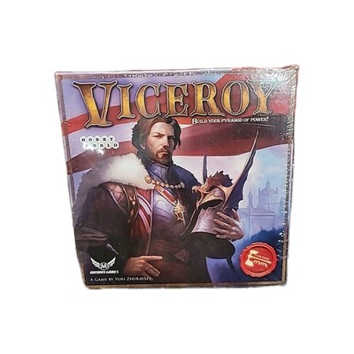 2015 VICEROY Board Game Mayday Games Hobby World Sealed Box Damage