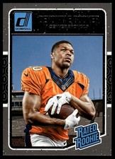 2016 Donruss #366 Devontae Booker
