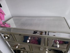 Mirrored Chest of Drawers Large