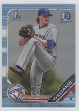 2019 Bowman Draft Chrome Sky Blue Refractor Kendall Williams #BDC-199 0m8