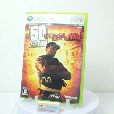xbox 360 50 cents: Blood on the Sand JAPAN IMPORT Bethesda