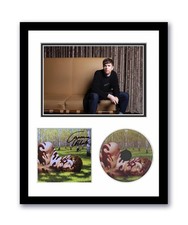 James Blake Autographed 11x14 Framed CD Photo Friends That Break Your Heart ACOA