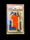 Jalen Brunson 2023-24 Panini Immaculate Jersey Number Game Worn Patch /8 KNICKS