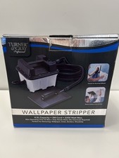 Turner & Gray Wallpaper Stripper 2200W Steam Remover 4.5L Hose Plate New Boxed