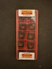 Sandvik Coromant SCMT 12 04 12-PM 4225 Carbide Inserts – Box of 10