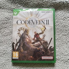 Code Vein 2 Xbox Series X Brand New Sealed Factory Wrapped UK PAL Official II