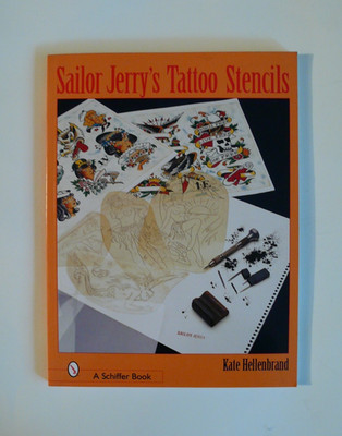 Kate Hellenbrand  Sailor Jerry's Tattoo Stencils  Taschenbuch Englisch