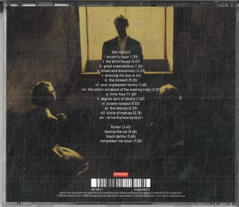 The Incident von Porcupine Tree (2010, CD ) - Bild 2 von 2