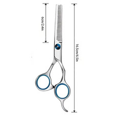 Teeth Scissors Stainless Steel Hair Cutting Thinning Barber Shears Salon Tool