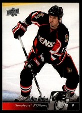 2010-11 Upper Deck French Filip Kuba Ottawa Senators #65