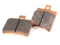 BremsbeläGe -MALOSSI- MHR Synt - Homologiert 53,4X50,6X9,4Mm -Sachs Speedjet 50