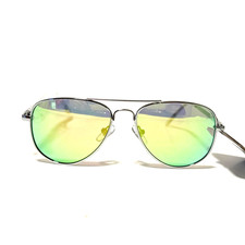 New BODY GLOVE SUNGLASSES Kids Pilot Aviator Children Colored Mirrored Lenes