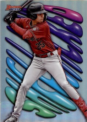 Druw Jones 2023 Bowman's Best Shellacked #SH-1 Arizona Diamondbacks