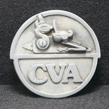 VL01131 NICE VINTAGE 1978 ****CONNECTICUT VALLEY ARMS INC.*** CVA BELT BUCKLE