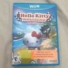 Hello Kitty Kruisers Sanrio Friends Wii U (Pre-Owned Library, CIB)