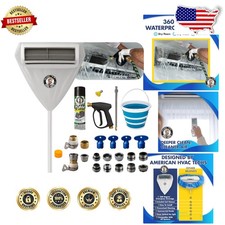 HVAC Mini Split Cleaning Kit - Pro 360  Bag Coil Cleaner Solution