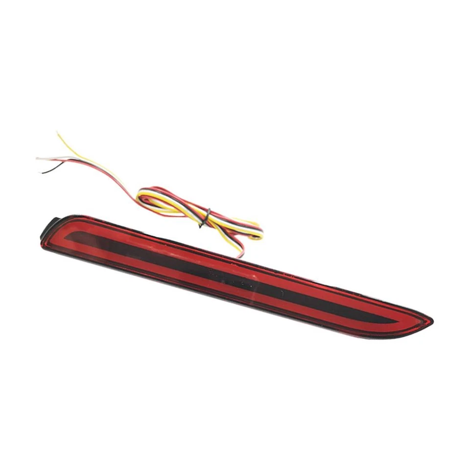 LED Brake Light Rear Bumper Reflector Lamp Fit For Toyota Venza 2009-2015 Sienna - Image 2 of 4