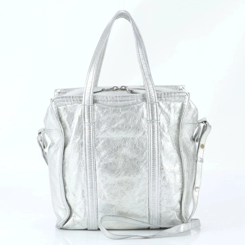 Balenciaga — Balenciaga Leather Bazaar Shopper 2Way Shoulder Tote