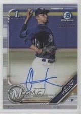 2019 Bowman Draft Chrome Pick Refractor 262/499 Antoine Kelly #CDA-AK Auto 5j0