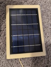 Ring 8ASPS7-WEN0 Solar Panel for Spotlight Cam Battery