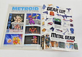 Nintendo Fun Club News Vol 2 N&ordm; 6 Abr/Mayo 1988 Zelda II Punch-Out NES Raro