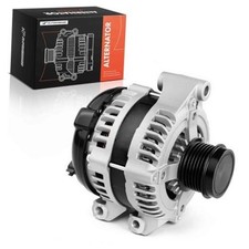 Alternator, 12V 160A 6-Groove Pulley Clockwise