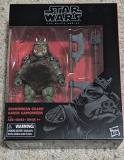Hasbro Star Wars Black Series Gamorrean Guard Deluxe 6 Figure Sealed Unopened