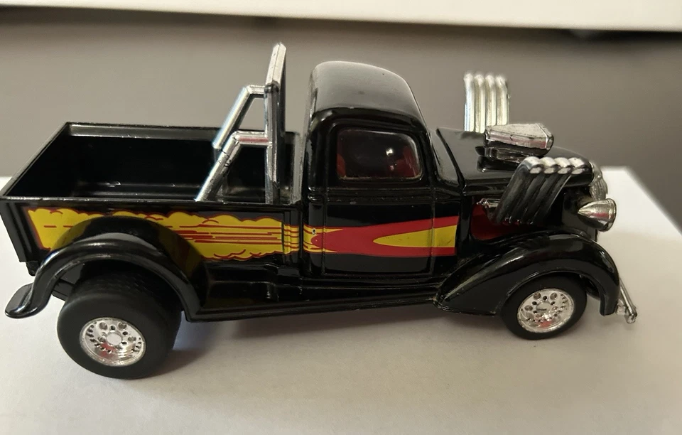 Vintage Hot Rod Pickup, Majorette Hot Rods - Image 4 of 4