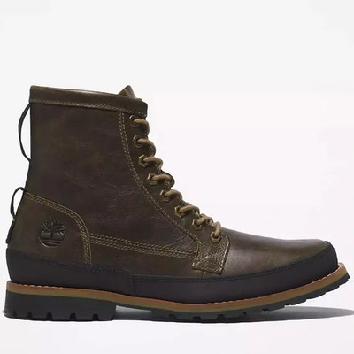 Timberland Orginals II Earthkeeper + Dark Olive Regeneratv Leather Boot 11 A44X8