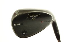 Titleist Vokey SM6 Jet Black M Grind Sand Wedge 56° Right-Handed Steel #33749