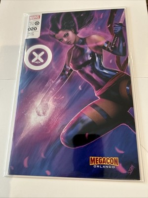 Marvel Comics Destiny of X #20 Psylocke by Nathan Szerdy X-men
