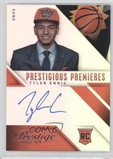 2014-15 Prestige Prestigious Premieres Signatures Premium Tyler Ennis Auto 9gu