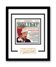 Mitch Miller Autographed Signed 11x14 Framed Photo ACOA