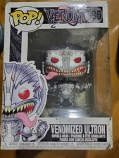 Funko Pop! Vinyl: Marvel - Venomized Ultron #596