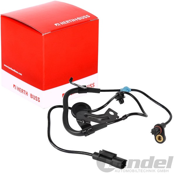 Herth+Buss ABS-SENSOR Raddrehzahl Hinten Rechts Passend FüR Mitsubishi ASX Lance-image