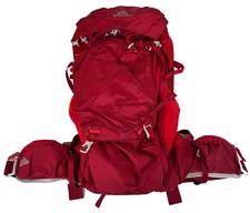 Gregory Z35 30L Hiking Internal Frame Backpack Red