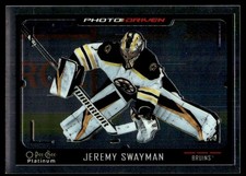 2021-22 O-Pee-Chee Platinum Photo Driven Jeremy Swayman #PD-15
