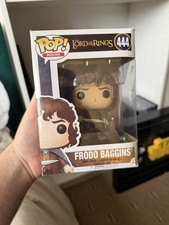 Frodo Baggins Lord of the Rings Funko Pop! Collectible Figure