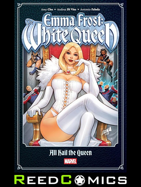 EMMA FROST THE WHITE QUEEN ALL HAIL THE QUEEN GRAPHIC NOVEL Collects (2025) #1-5 - Image 3