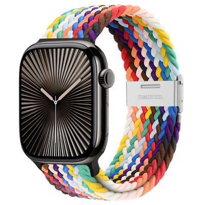 Strap for I-Watch Band 46Mm 45Mm 44Mm 49Mm 40Mm 41Mm 42Mm Braided Loop Bracelet 
