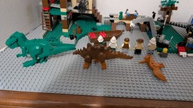 LEGO Adventurers: Dino Research Compound (5987)