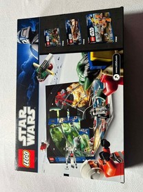 Lego Star Wars 2011 Advent Calendar Open Box 