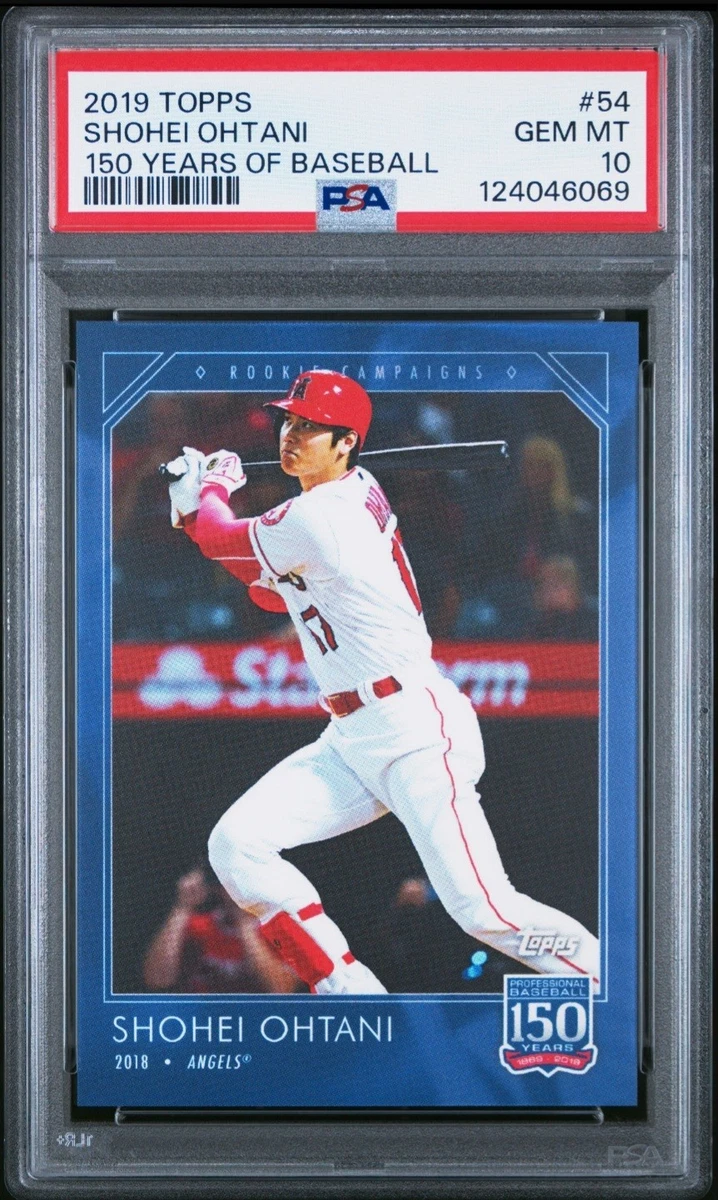 Topps Shohei Ohtani Baseball 2019 Season Sports Trading Cards