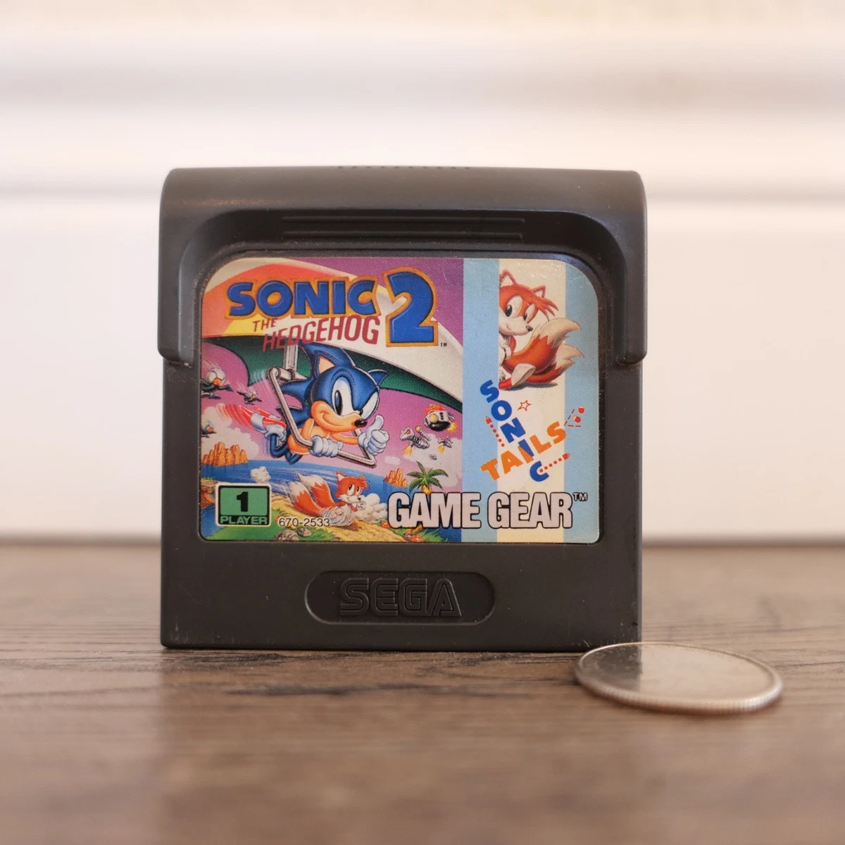 Sonic The Hedgehog 2 Sur Sega Game Gear - Version PAL Complète (CIB) Bon état